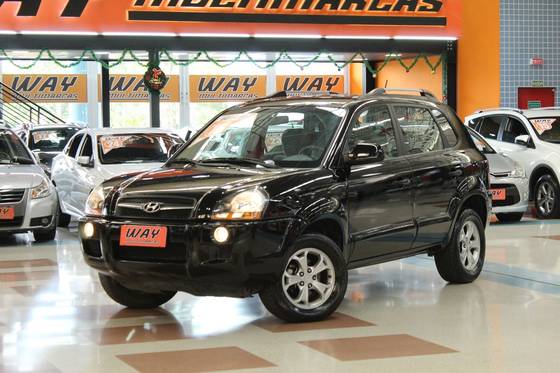 HYUNDAI TUCSON 2.0 MPFI GLS 16V 143CV 2WD FLEX 4P AUTOMÁTICO